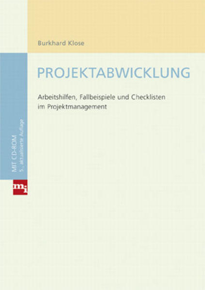Projektabwicklung - Burkhard Klose