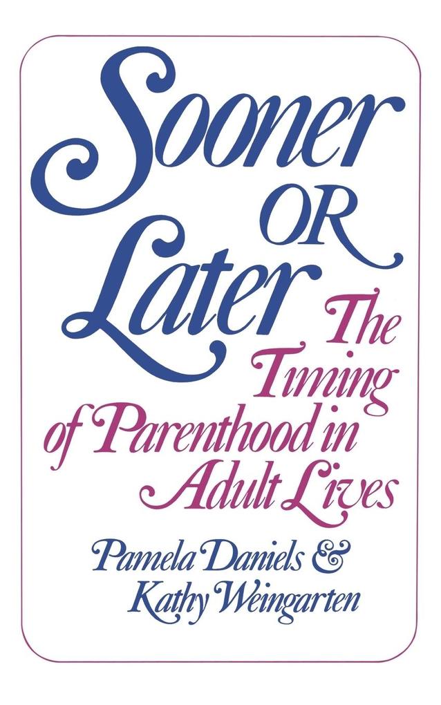 Sooner or Later