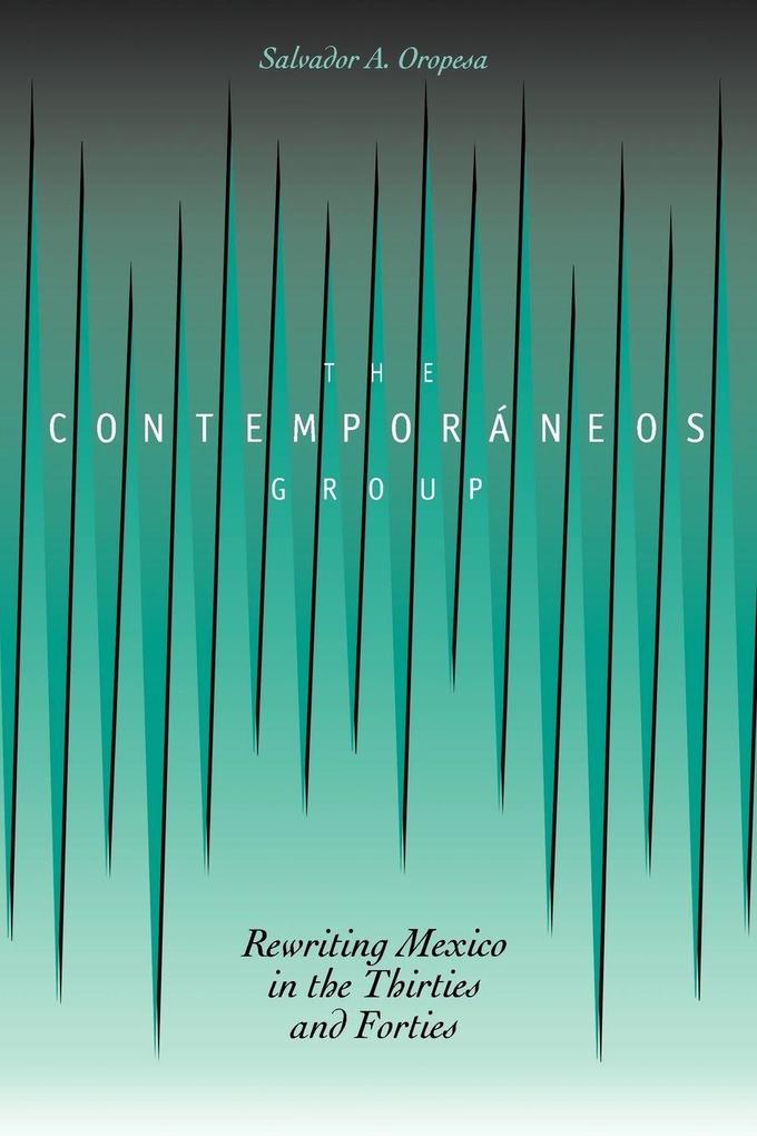 The Contemporáneos Group