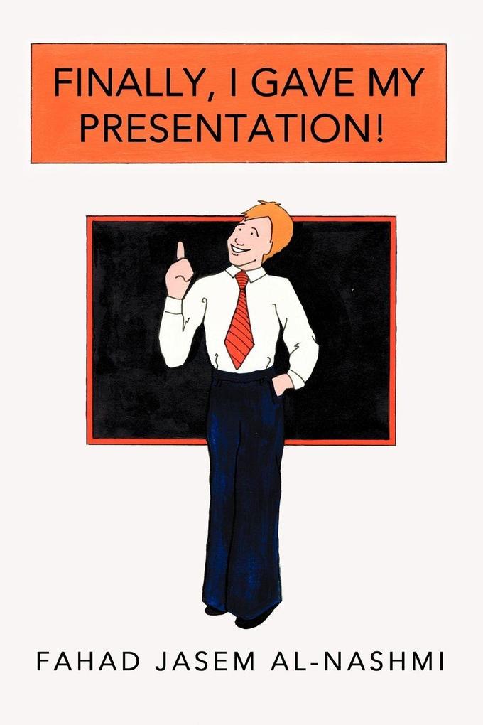 Finally I Gave My Presentation!
