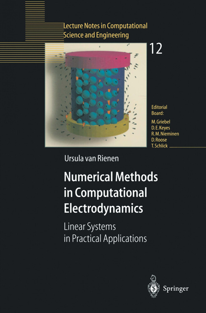 Numerical Methods in Computational Electrodynamics - Ursula Van Rienen