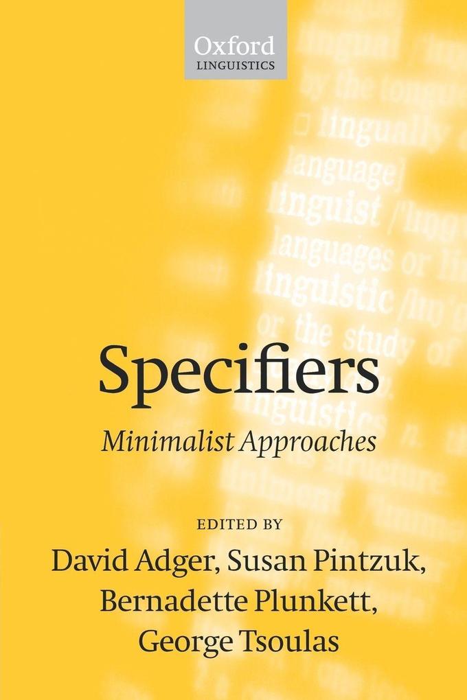 Specifiers