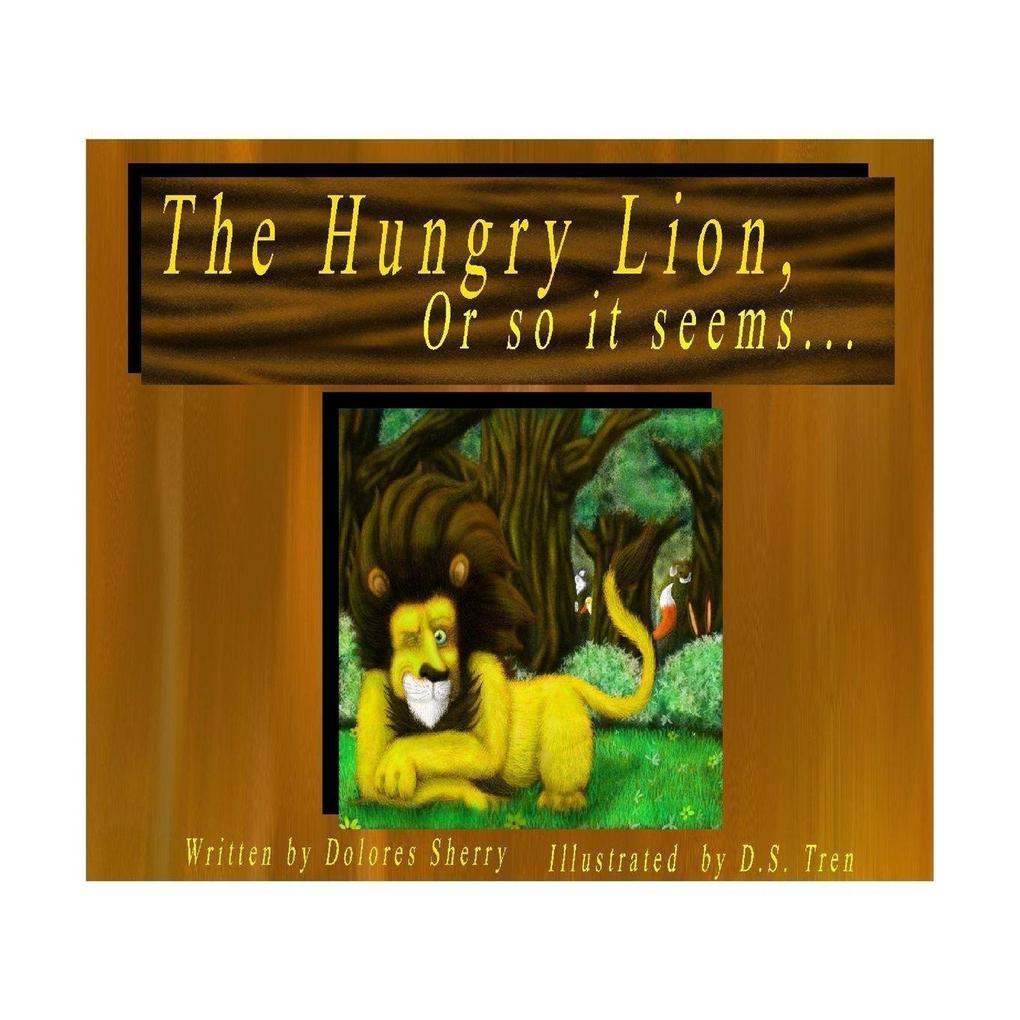 Hungry Lion or so it seems