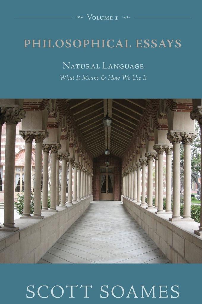 Philosophical Essays Volume 1