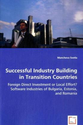 Successful Industry Building in Transition Countries - Mancheva Svetla