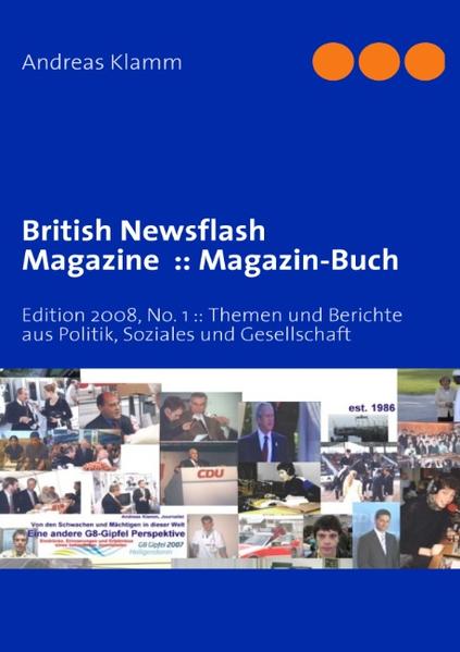 British Newsflash Magazine :: Magazin-Buch - Andreas Klamm
