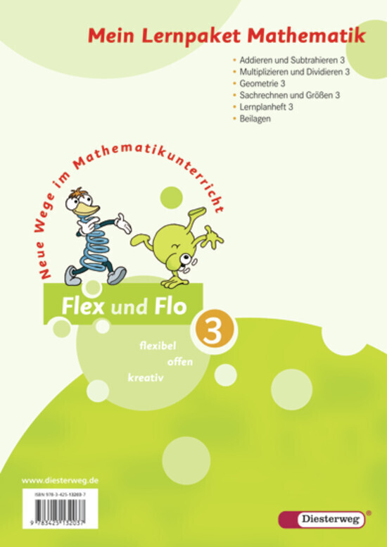 Flex und Flo 3. Paket: Themenhefte für die Ausleihe - Claudia Brall/ Jana Arndt/ Rolf Breiter/ Britta Decker/ Christiane Deutschmann
