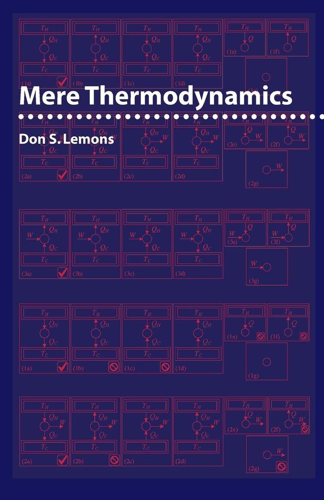 Mere Thermodynamics - Don S Lemons