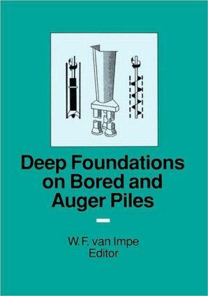 Deep Foundations on Bored and Auger Piles - BAP III