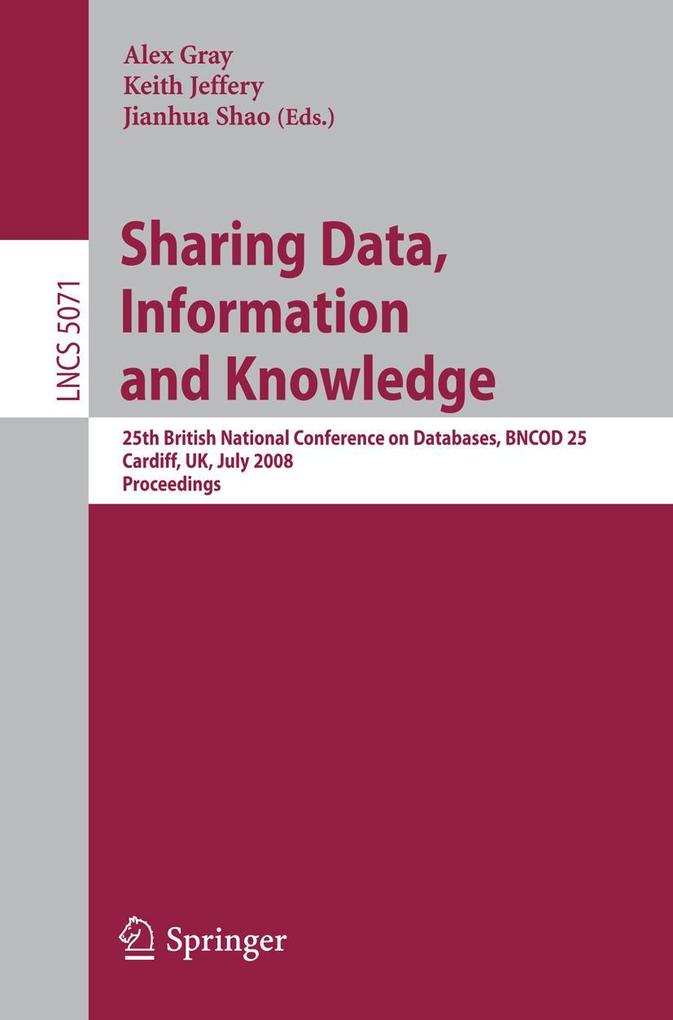 Sharing Data Information and Knowledge