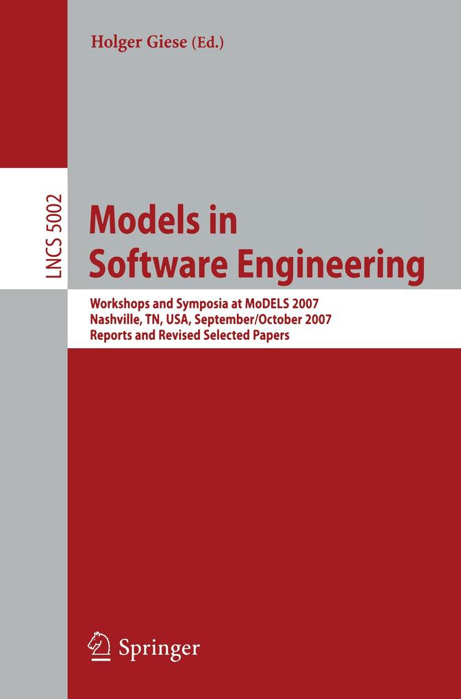 Models in Software Engineering - Holger Giese