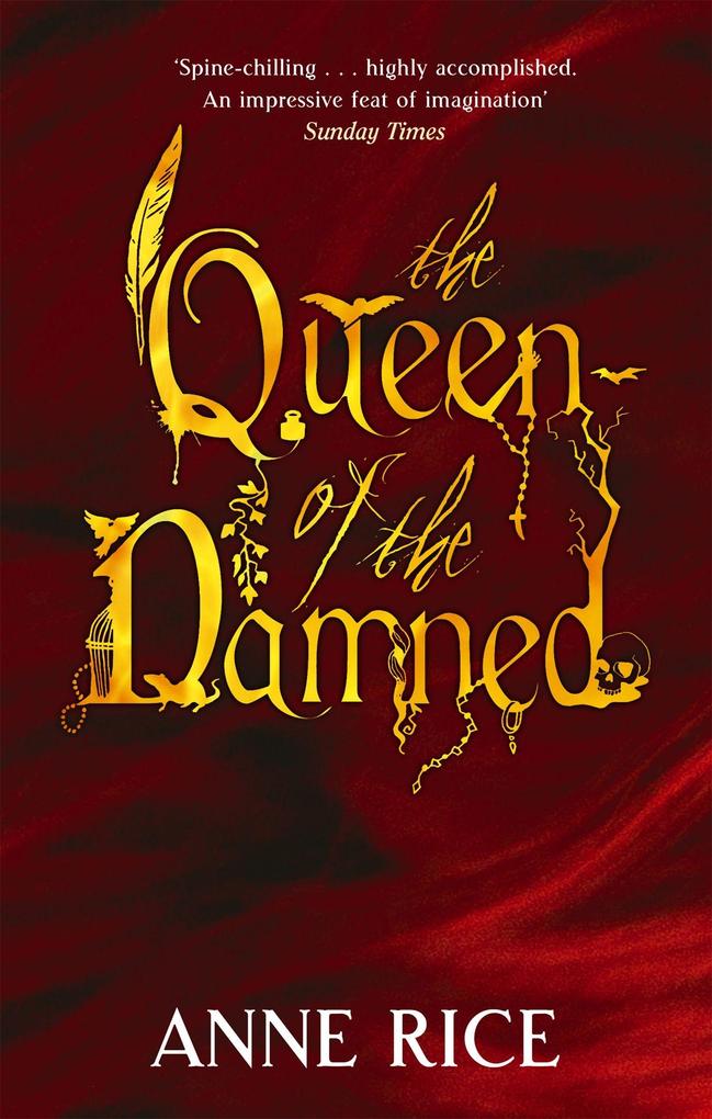 Little Brown Book Group The Queen Of The Damned