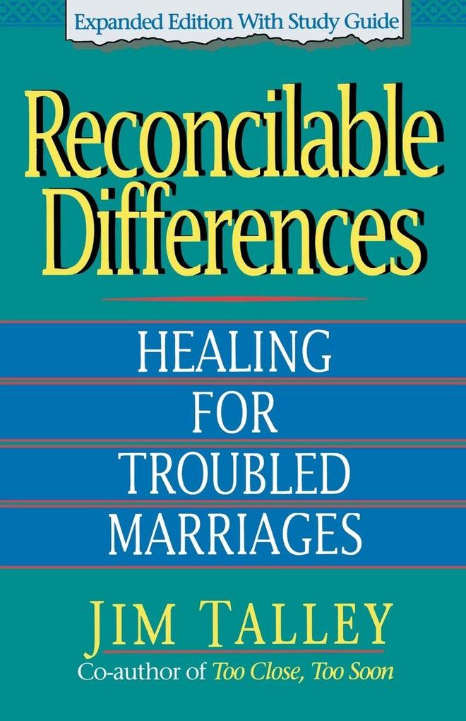 The Reconcilable Differences