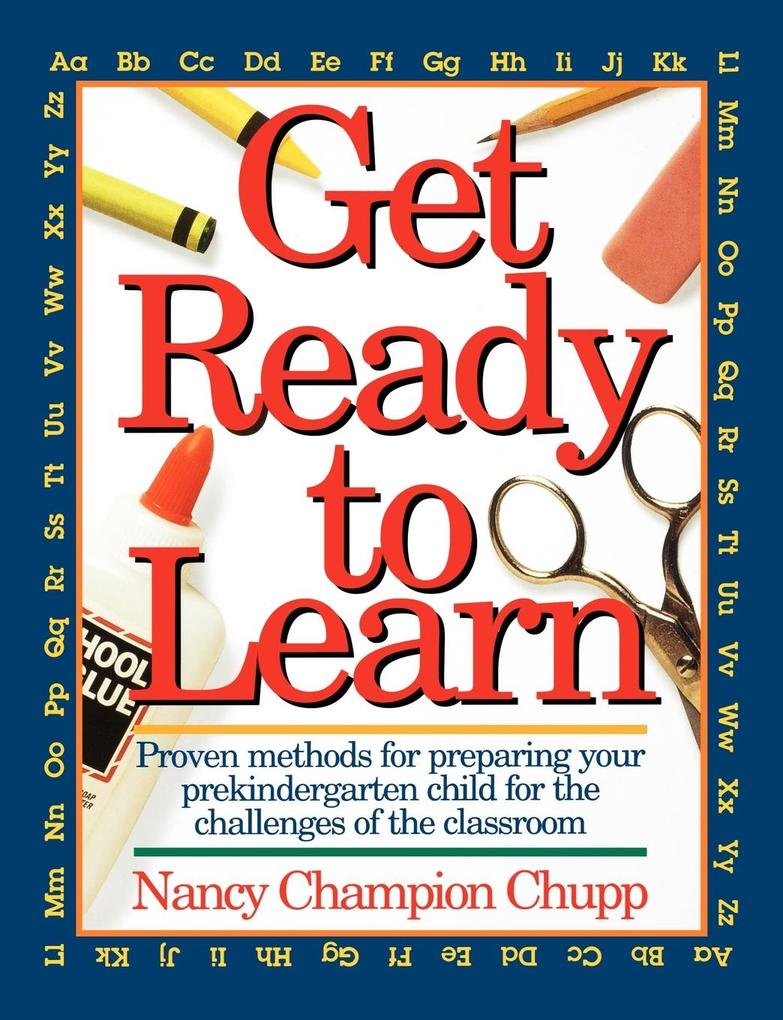 Get Ready to Learn - Nancy Champion-Chupp