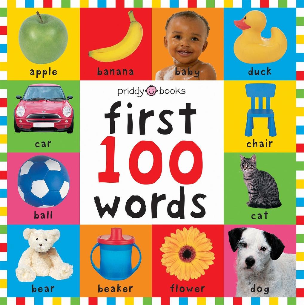 First 100 Words - Roger Priddy