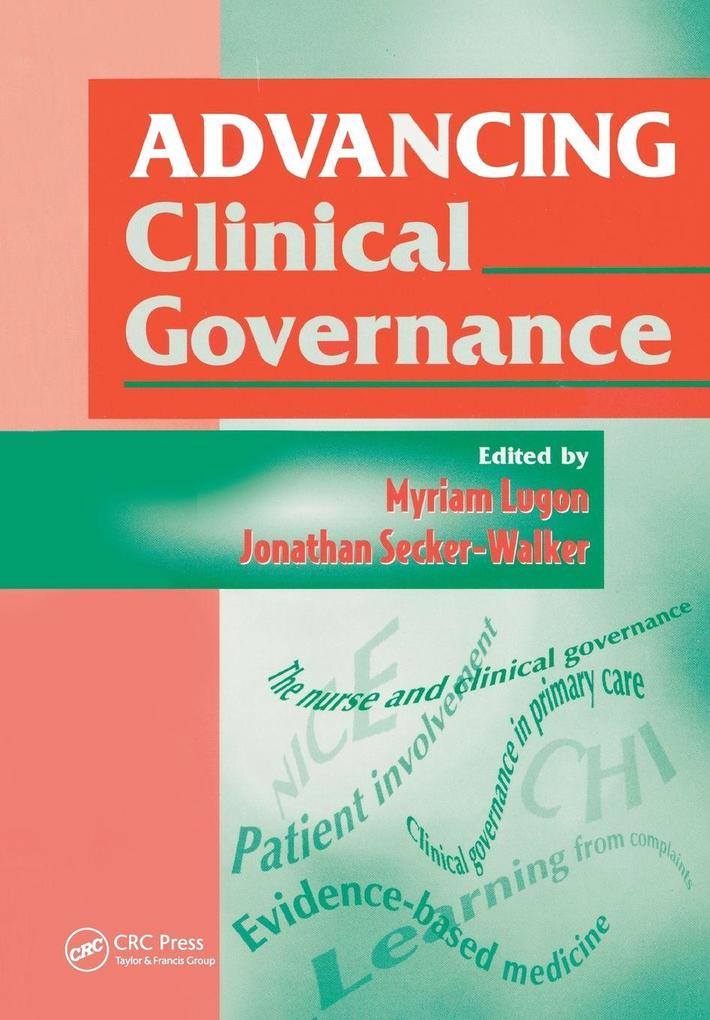 Advancing Clinical Governance