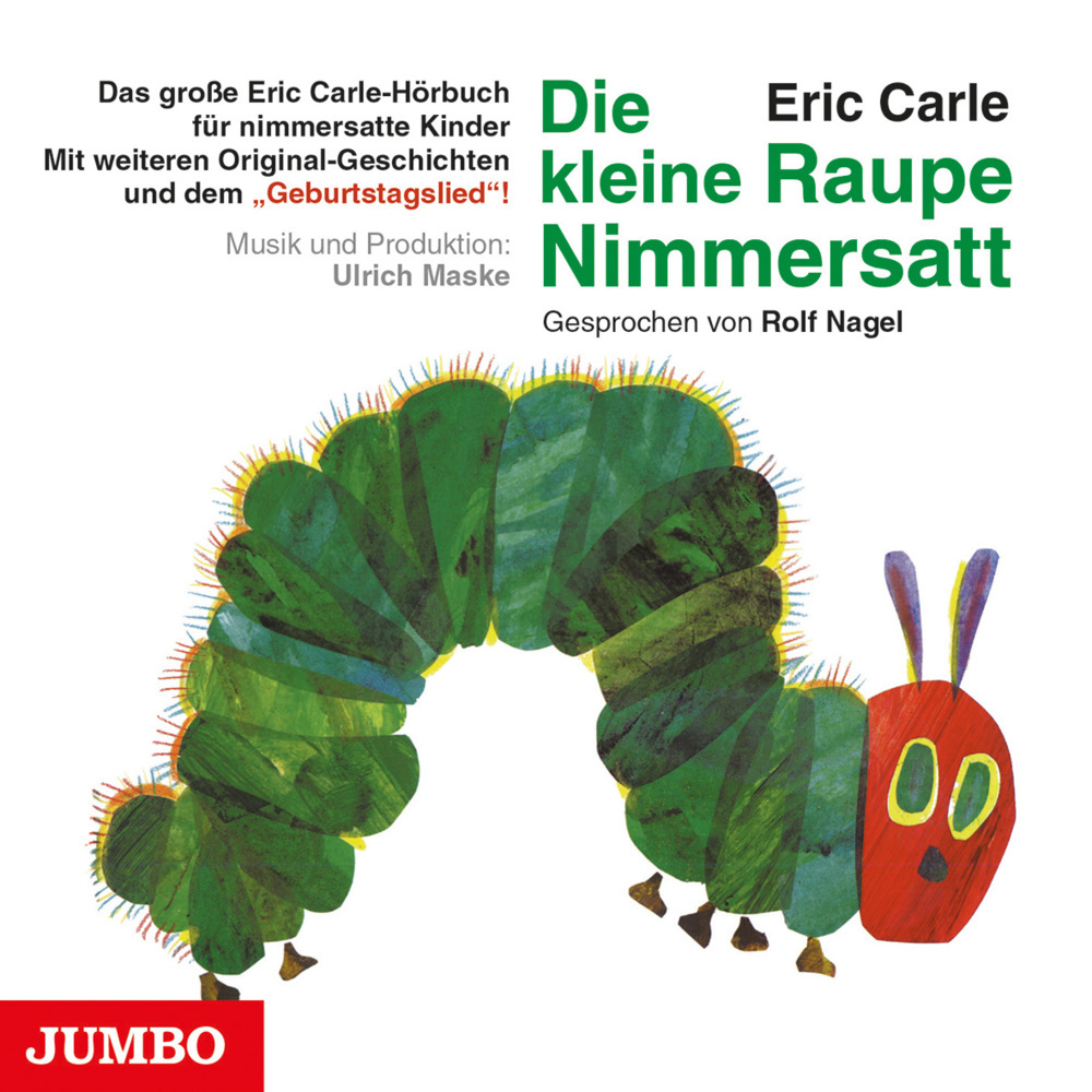 Die Kleine Raupe Nimmersatt-Geburtstagsausgabe1 Audio-CD