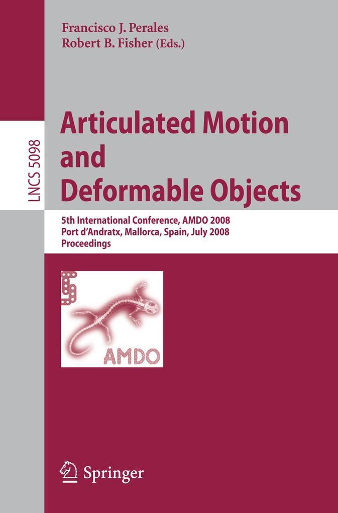Articulated Motion and Deformable Objects