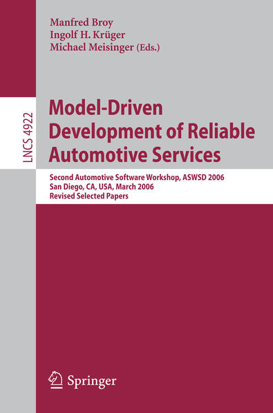 Model-Driven Development of Reliable Automotive Services
