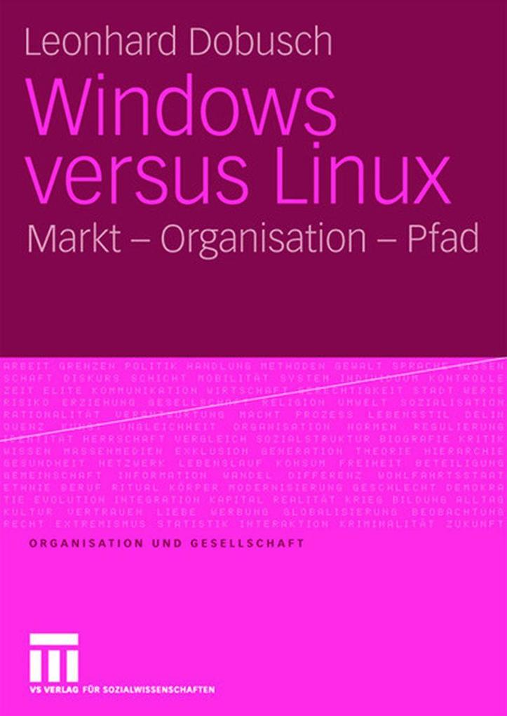 Windows versus Linux