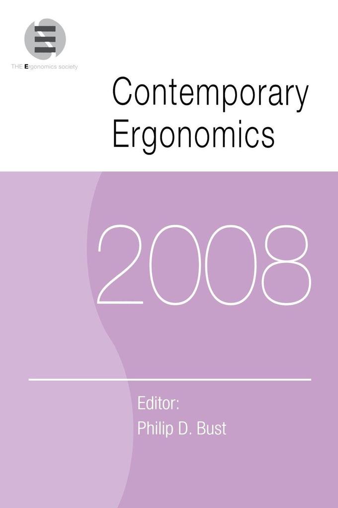 Contemporary Ergonomics 2008