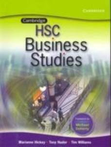 Cambridge Business Studies Hsc - Tim Williams/ Tony Nader/ Marianne Hickey