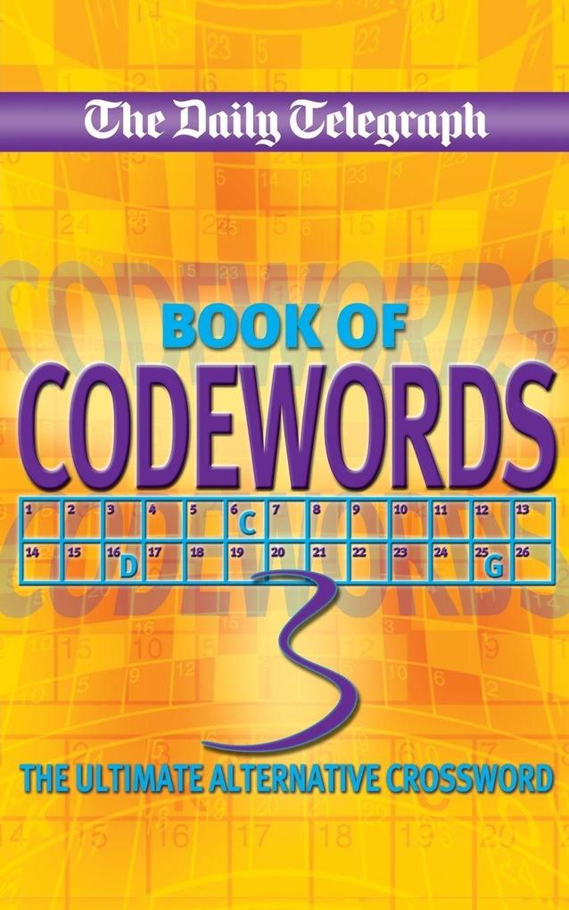 Daily Telegraph Codewords 3