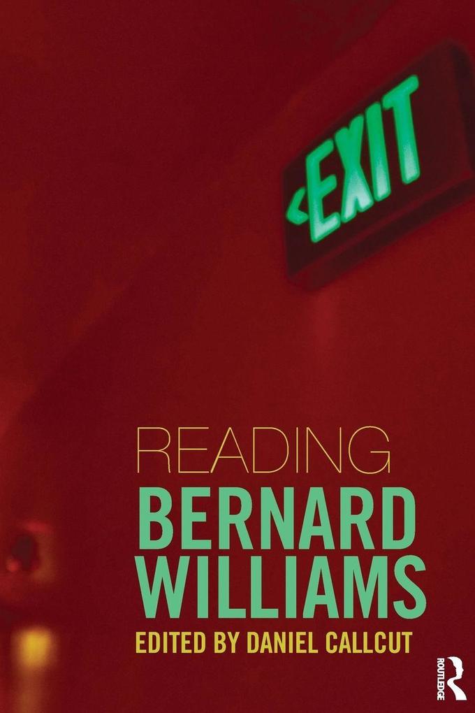 Reading Bernard Williams