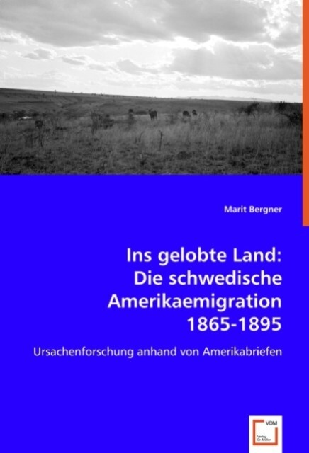 Ins gelobte Land: Die schwedische Amerikaemigration 1865-1895 - Marit Bergner