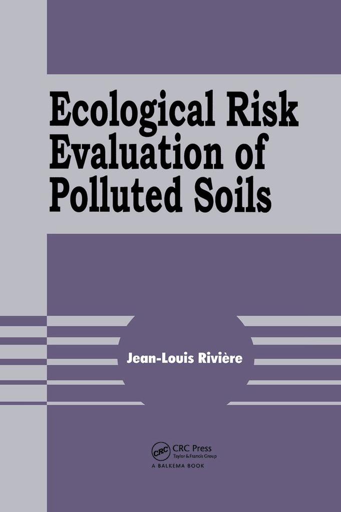 Ecological Risk Evaluation of Polluted Soils