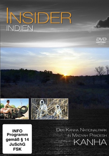 Kanha 1 DVD deutsche u. englische Version