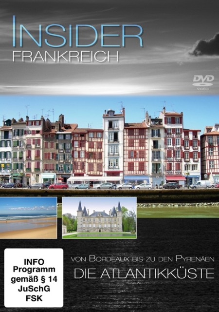 Die Atlantikküste 1 DVD deutsche u. englische Version