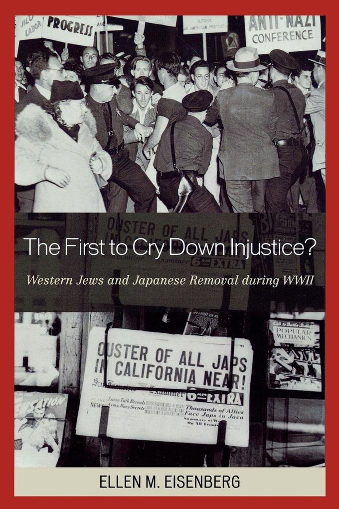 First to Cry Down Injustice?
