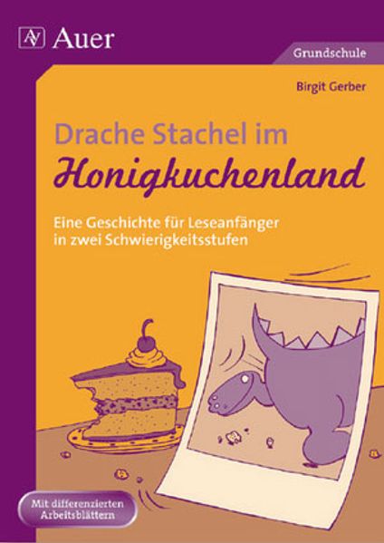 Drache Stachel im Honigkuchenland