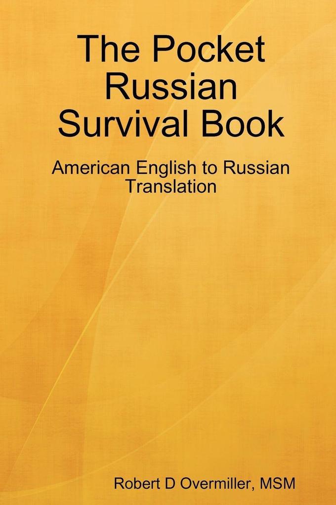 The Pocket Russian Survival Book