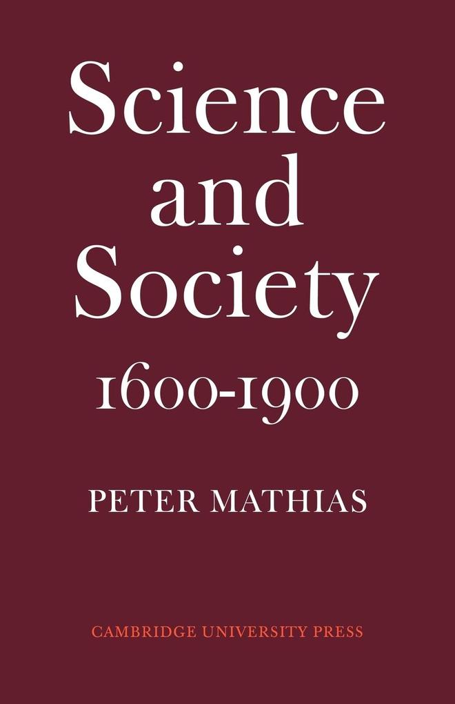 Science and Society 1600 1900