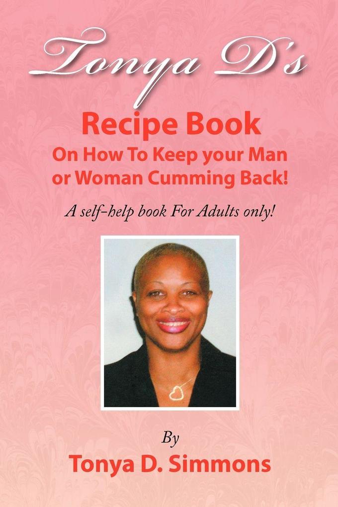 Tonya D's Recipe Book
