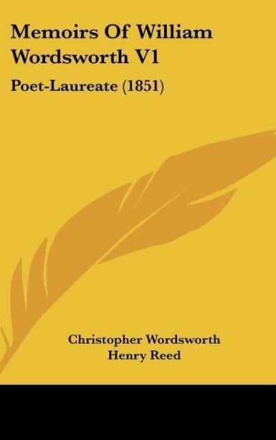 Memoirs Of William Wordsworth V1 als Buch von Christopher Wordsworth - Christopher Wordsworth