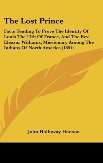 The Lost Prince - John Halloway Hanson