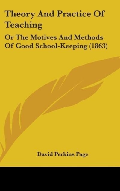 Theory And Practice Of Teaching - David Perkins Page