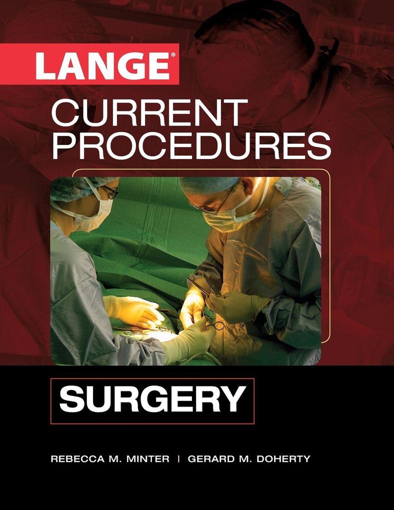 Current Procedures