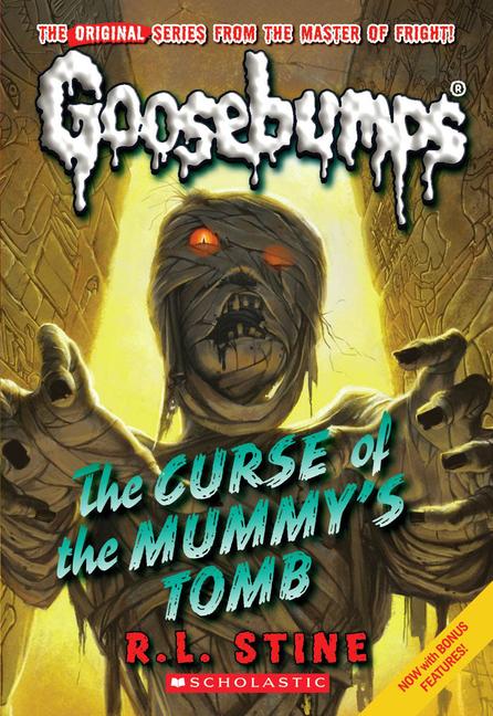 Curse of the Mummy‘s Tomb (Classic Goosebumps #6)