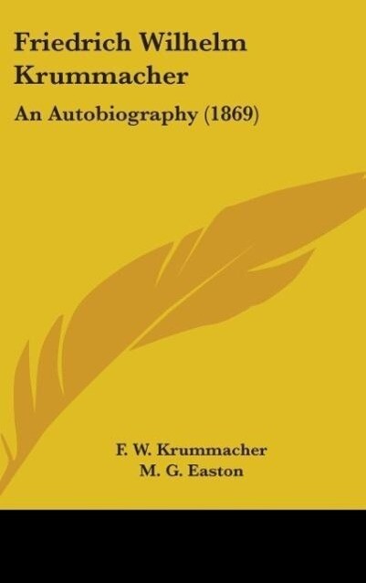 Friedrich Wilhelm Krummacher - F. W. Krummacher
