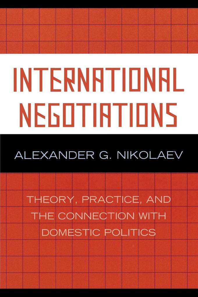International Negotiations