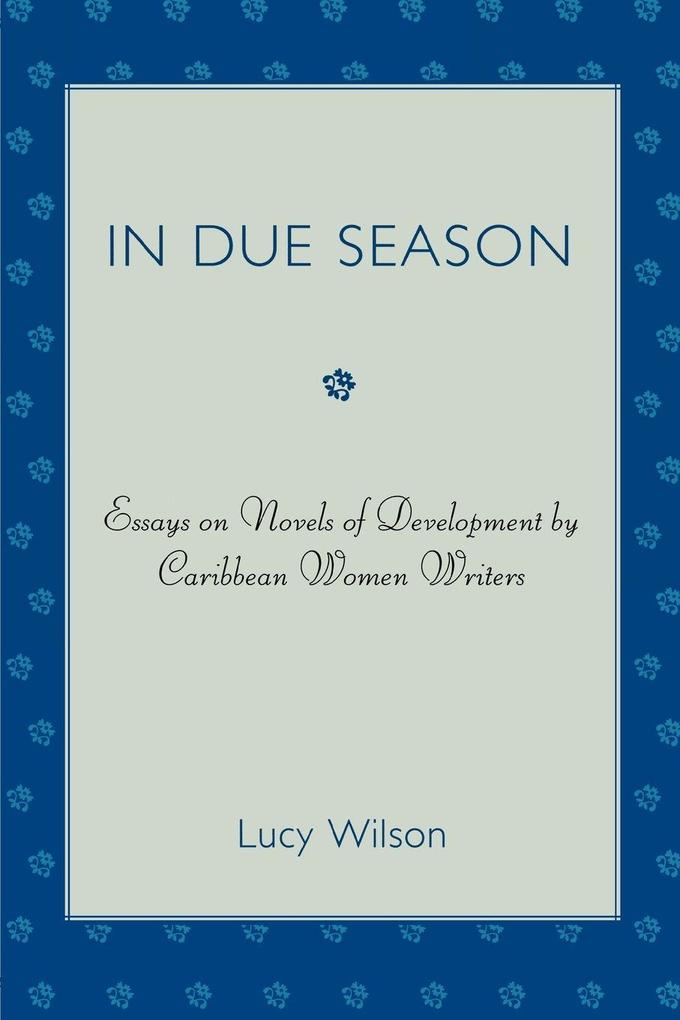 In Due Season