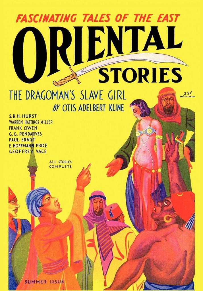 Oriental Stories Vol. 1 No. 5 (Summer 1931)