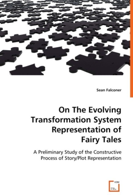 On The Evolving Transformation System Representation of Fairy Tales