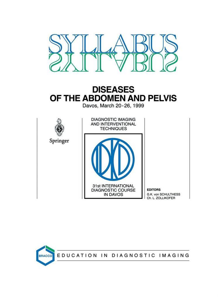 Diseases of the Abdomen and Pelvis