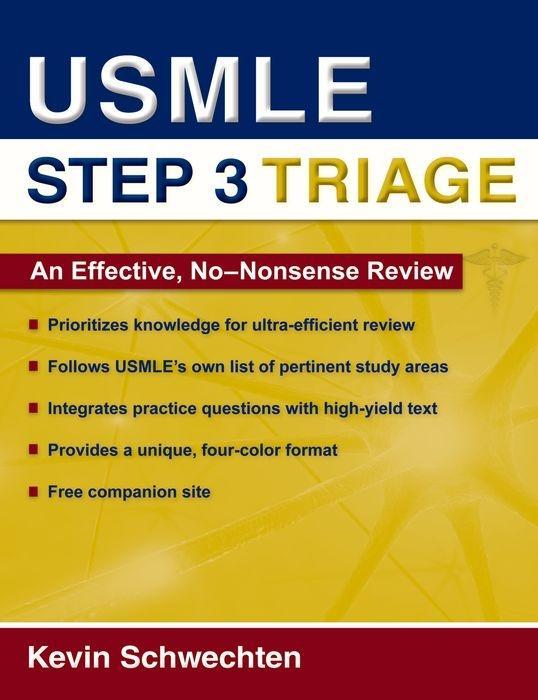 USMLE Step 3 Triage