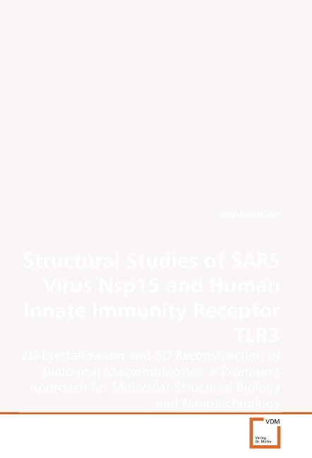 Structural Studies of SARS Virus Nsp15 and Human Innate Immunity Receptor TLR3 - Jing-chuan Sun